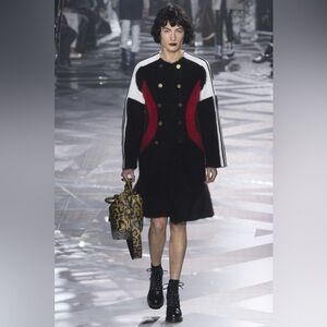 Louis Vuitton Mohair Coat